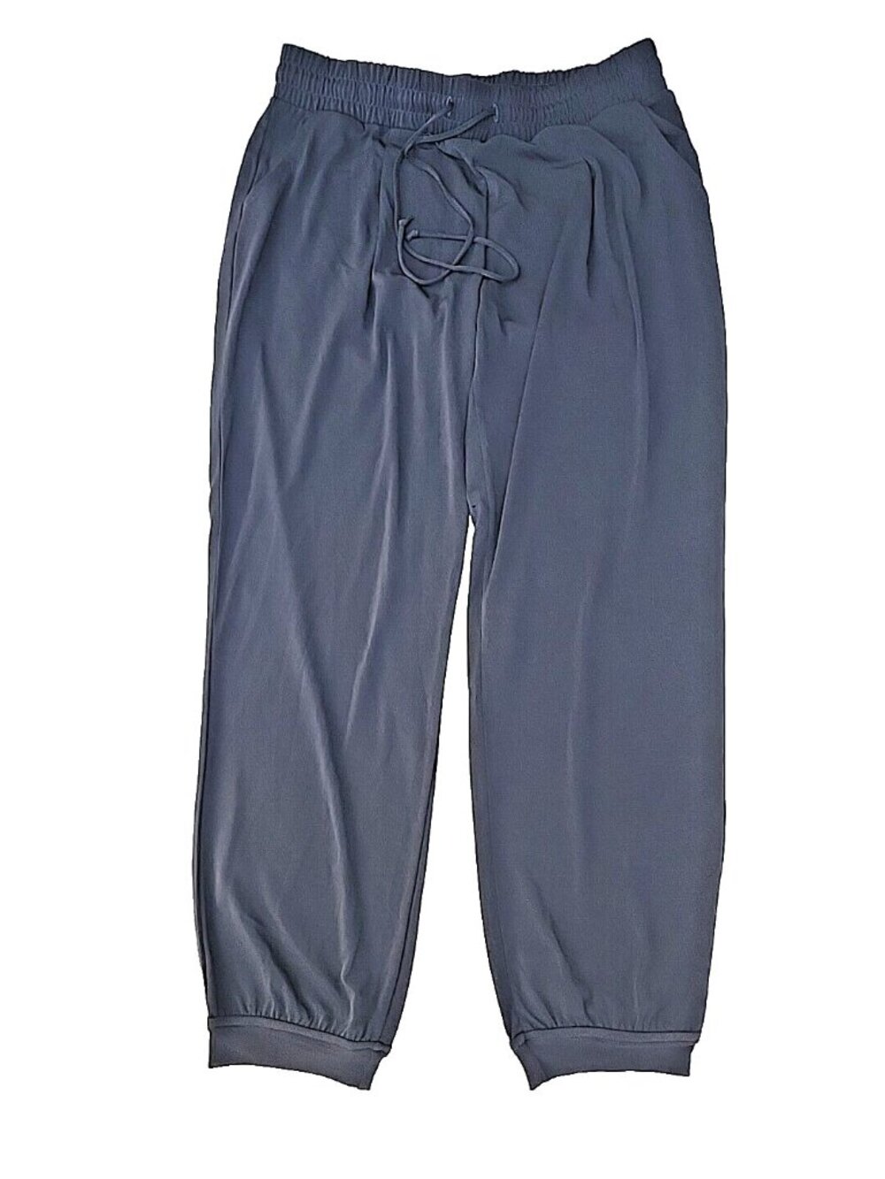 Simply Vera Separat Vera Wang Black Elastic Waist Pullon Relax Fit Pants Sz M